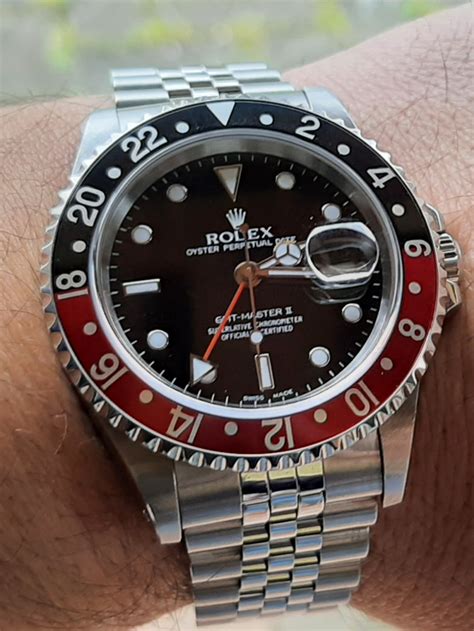 rolex doppio tono